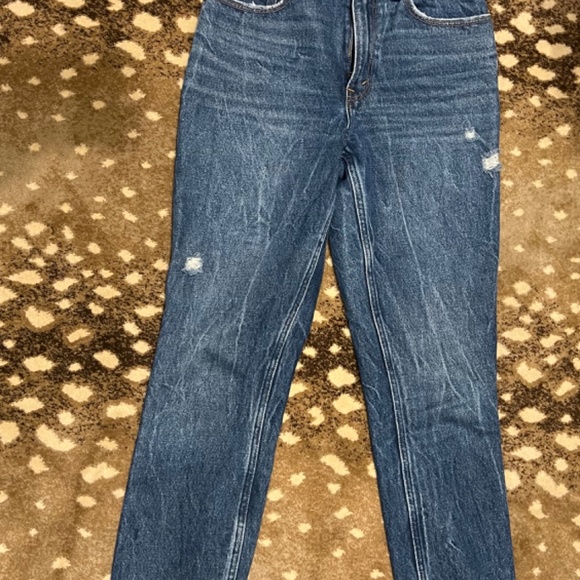 Abercrombie Mom Jean sz 26 - Picture 2 of 2